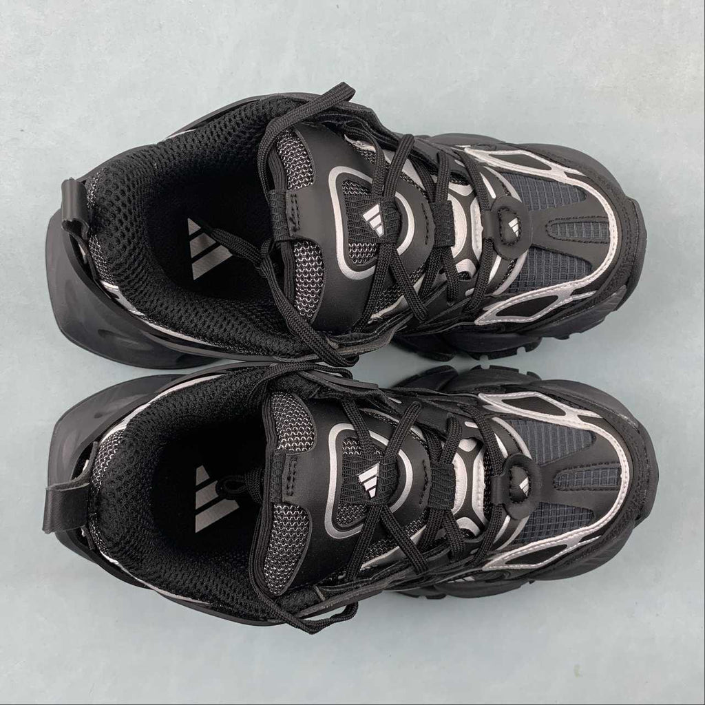 Adidas XLG Runner Deluxe sneakers black silver