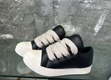 Rick Owens Sneakers Jumbolace Low Sneaks in pelle