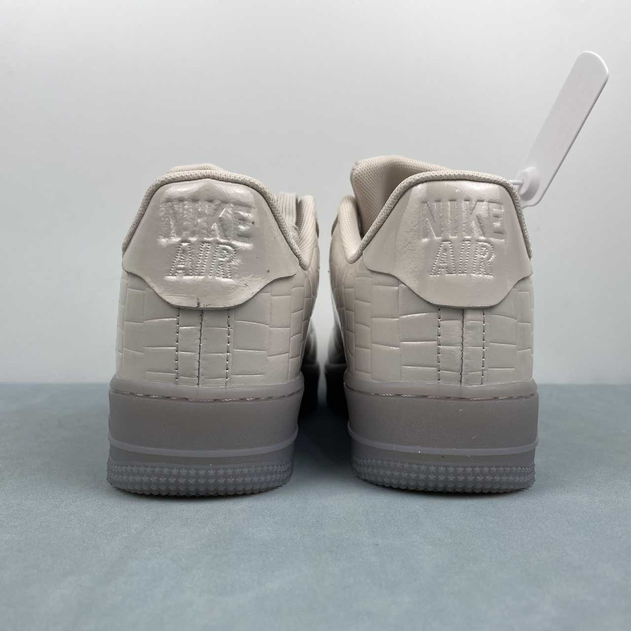 Nike Air Force 1 Low "Made in Italy" College Grey - VIBES MILANO