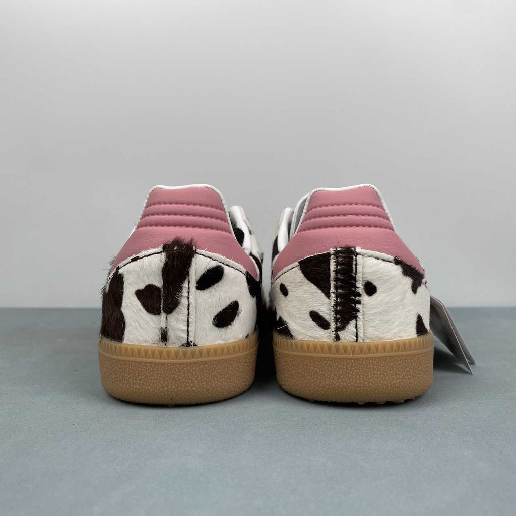 Adida Samba OG Cow Print Wonder Mauve