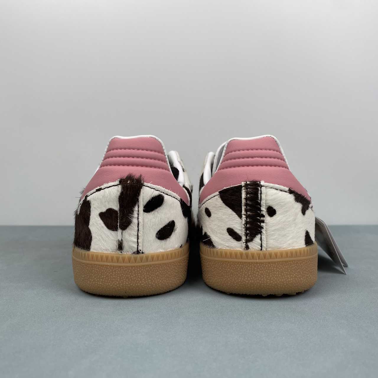 Adida Samba OG Cow Print Wonder Mauve
