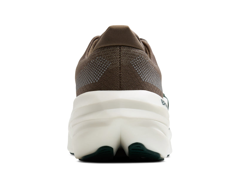 Brooks Glycerin Max marrone bianco logo verde