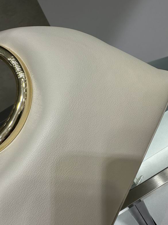 Borsa in nappa Jacquemus Le Petite Calino panna