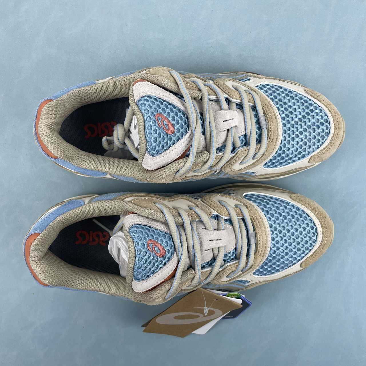 Asics Gel NYC Harbor Blue Wood Crepe Men's