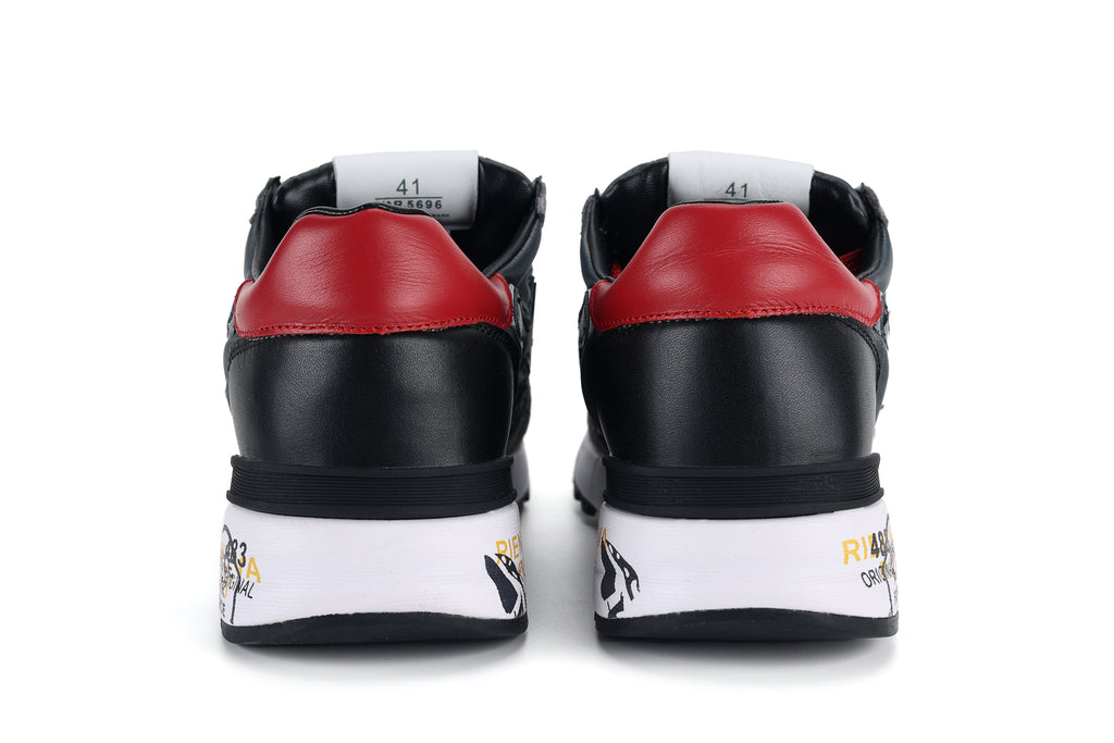 Premiata Mick sneakers grigio rosso