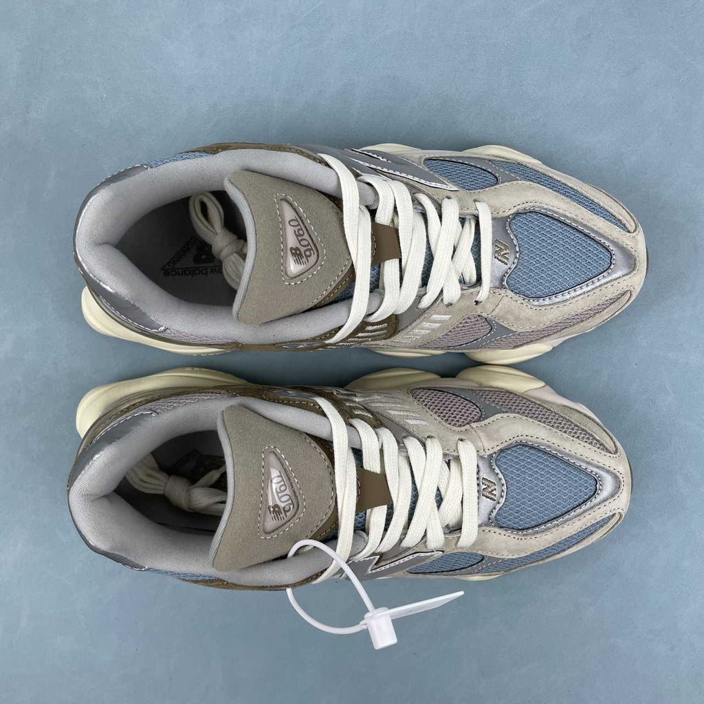 New Balance NB 9060 Mushroom Aluminium - VIBES MILANO