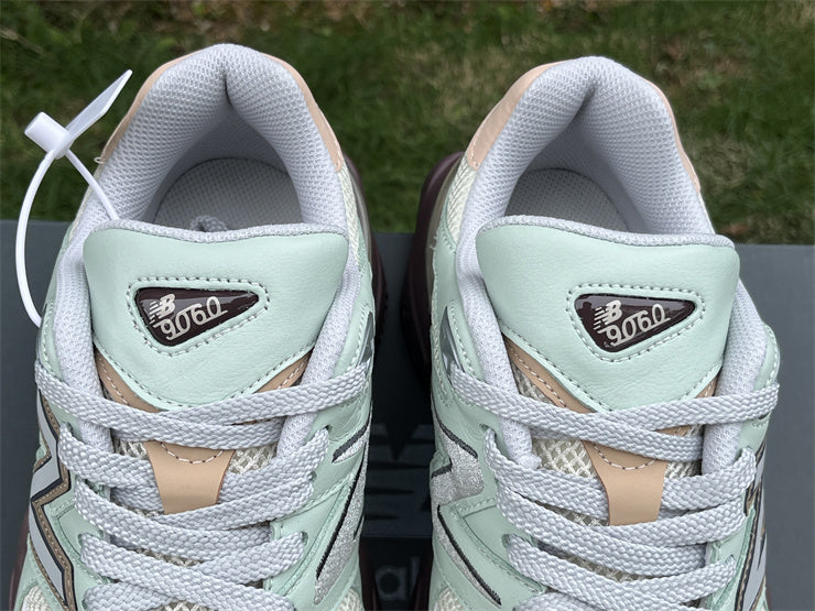 New Balance NB 9060 Clay Ash White