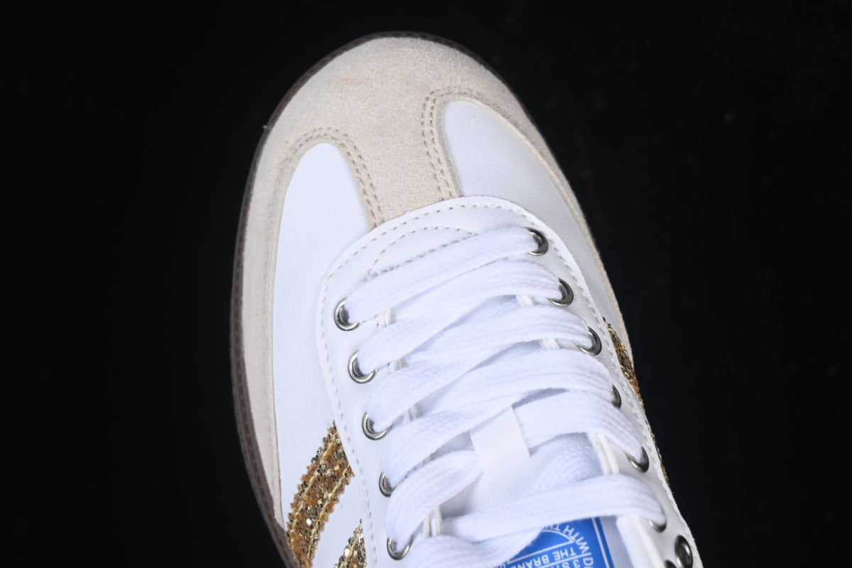 Adidas Samba OG Glitter Gold