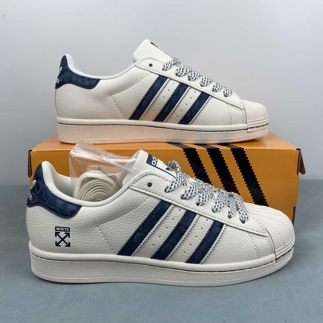 Adidas Originals Superstar bianco mod. White