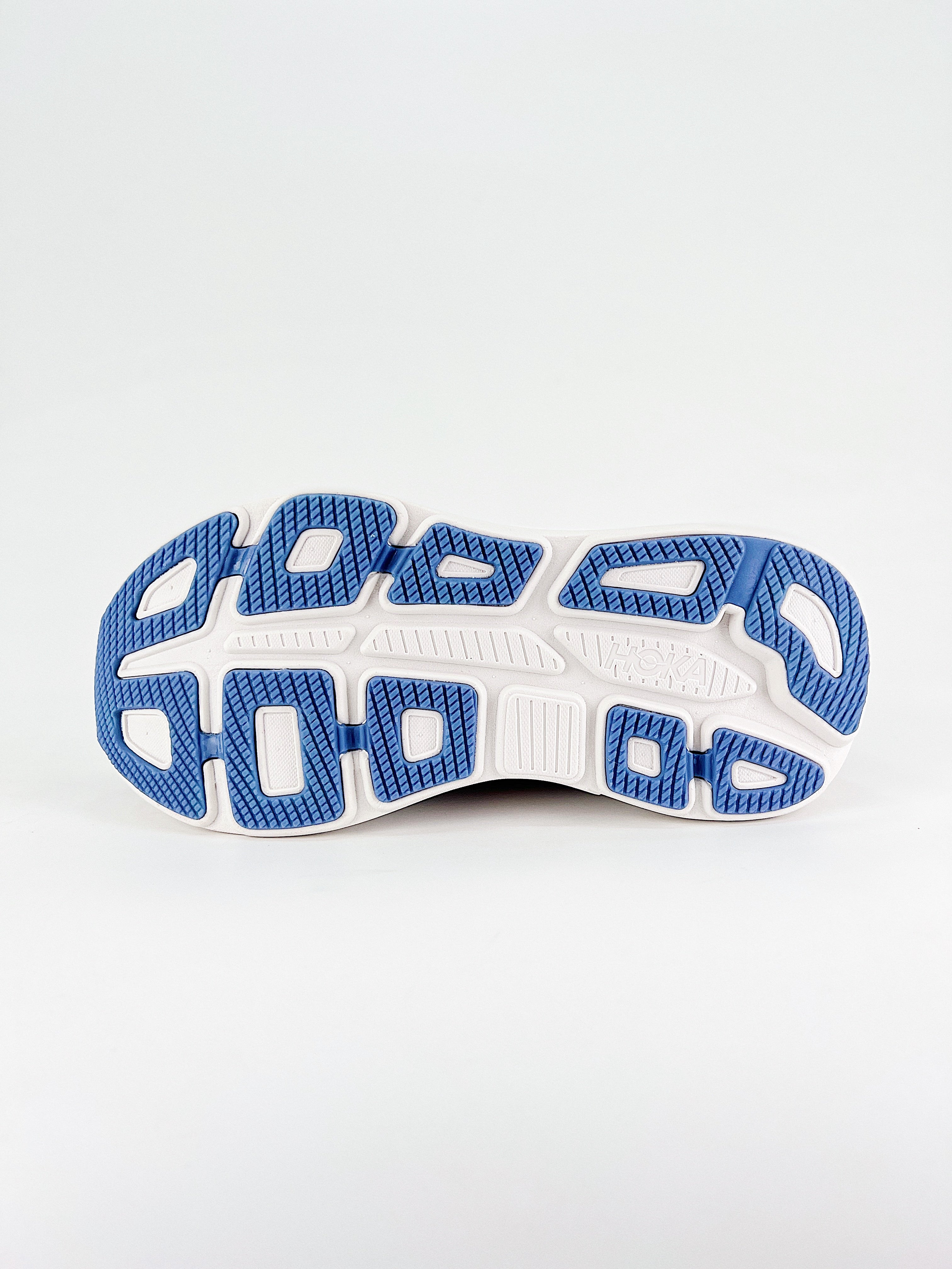 Hoka One Bondi 9 blue bianco rosso