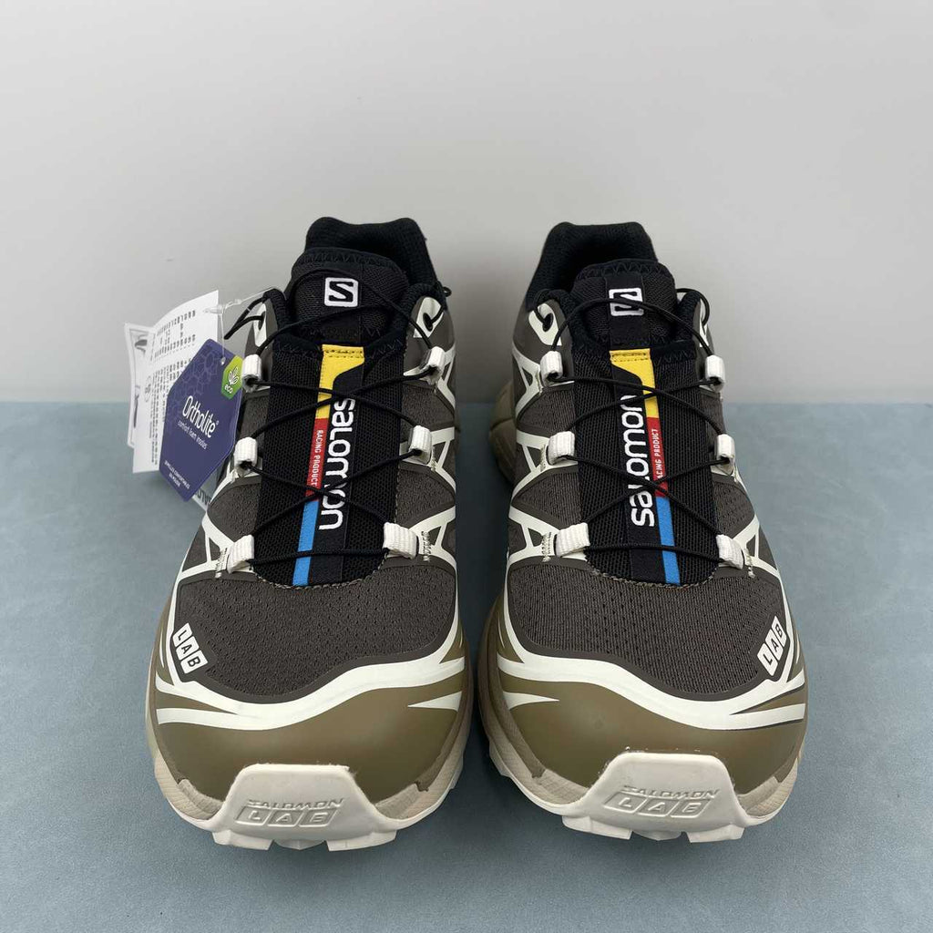 Salomon XT - 6 Recut Wren Cangaroo Vanilla Ice - VIBES MILANO