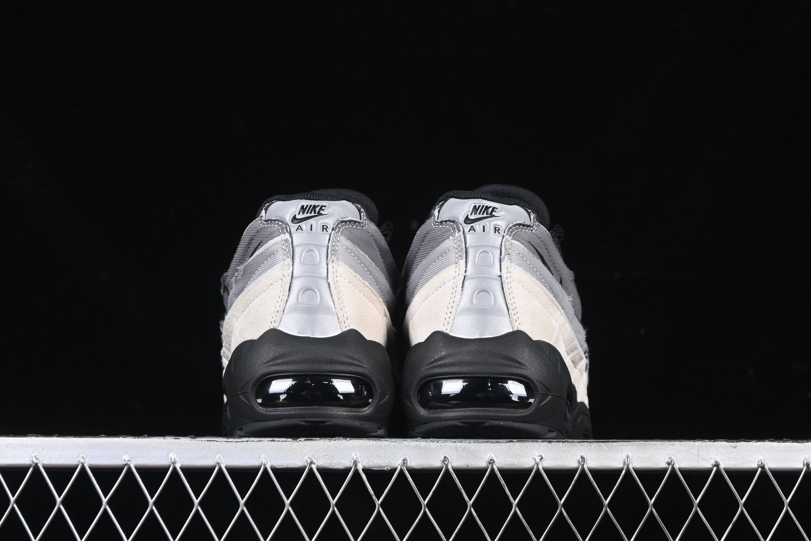 Nike Air Max 95 CDG x Comme des Garçons black grey
