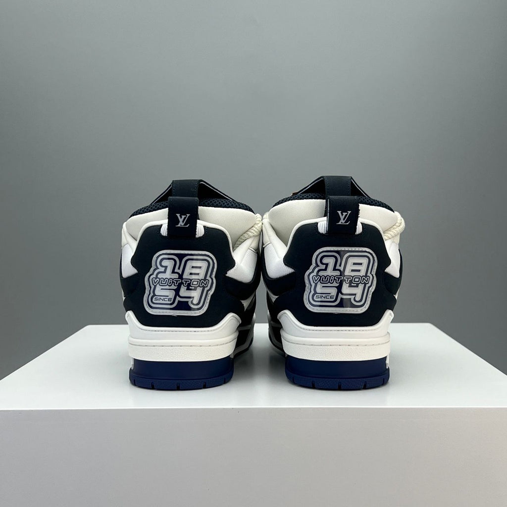 Louis Vuitton Skate Trainer sneakers Blu Navy