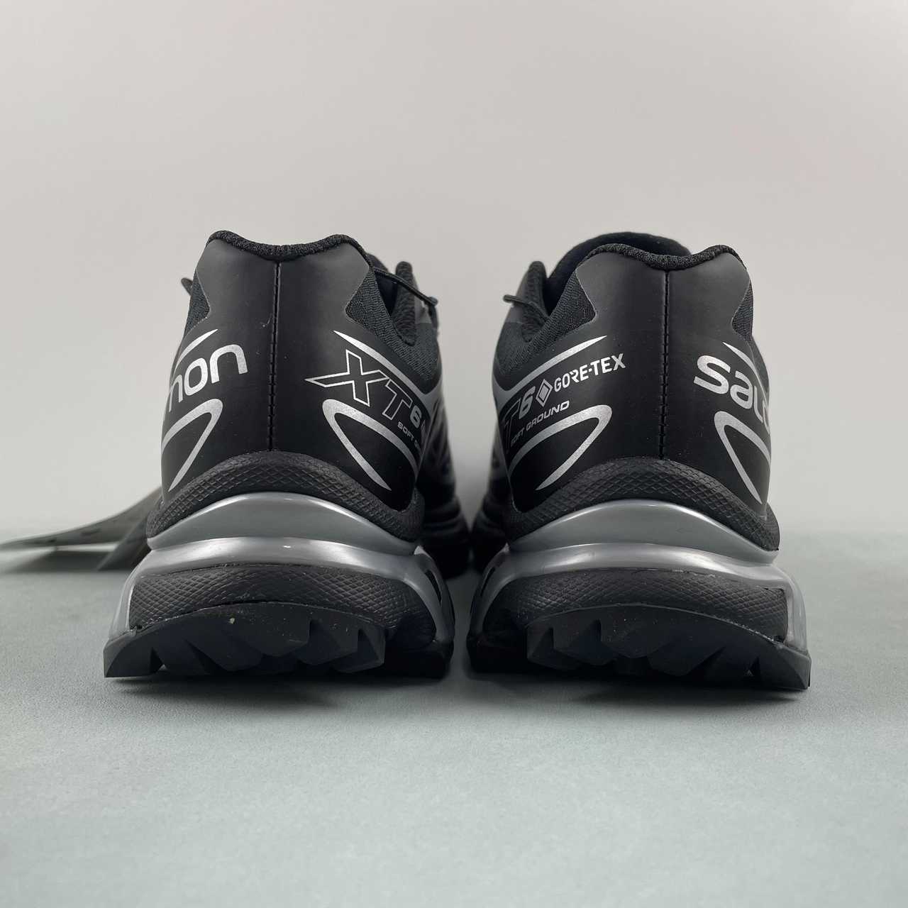Salomon XT-6  GTX Goretex Black Silver