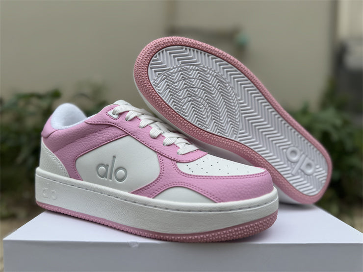 ALO Yoga Recovery Mode Pink White  | Sneakers Premium Lifestyle