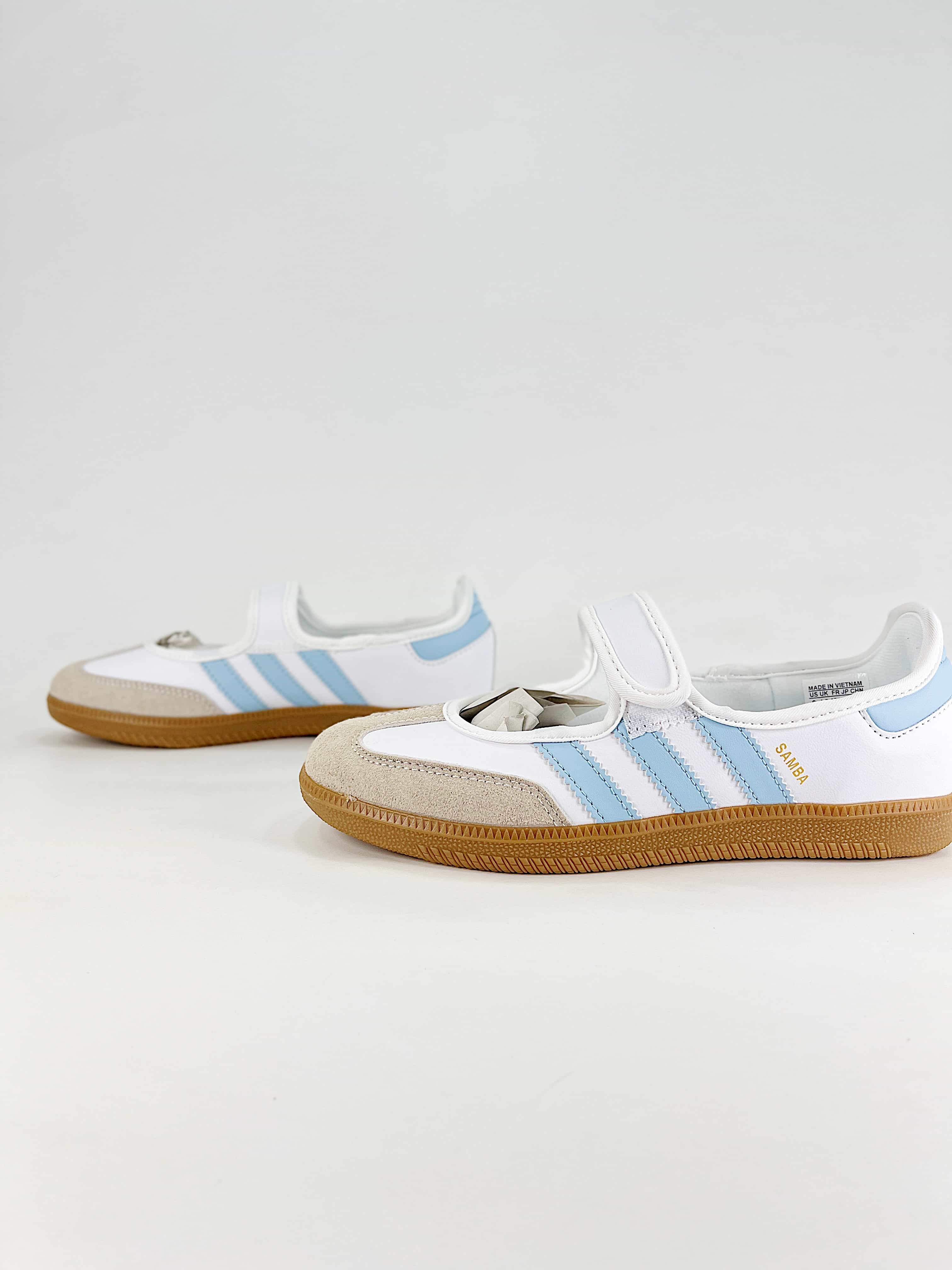 Adidas Originals Samba Jane Cloud White Clear Sky Gum