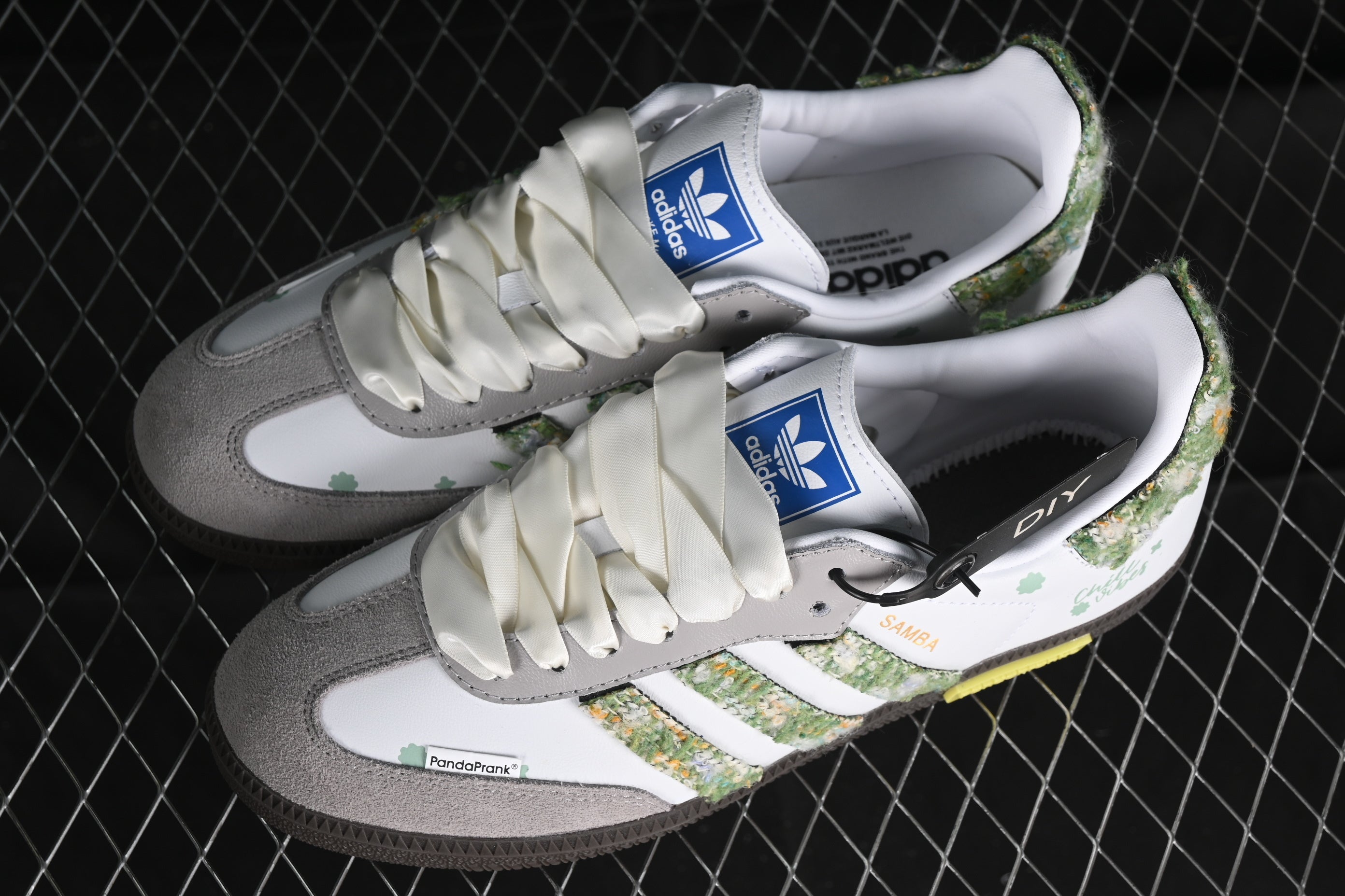 Adidas Samba OG Cow Print