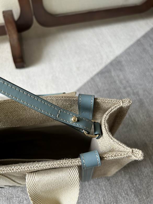 Chloé Borsa a tracolla Woody celeste