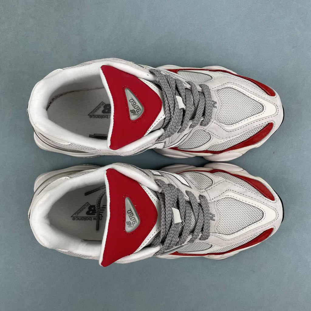 New Balance NB 9060 White True Red