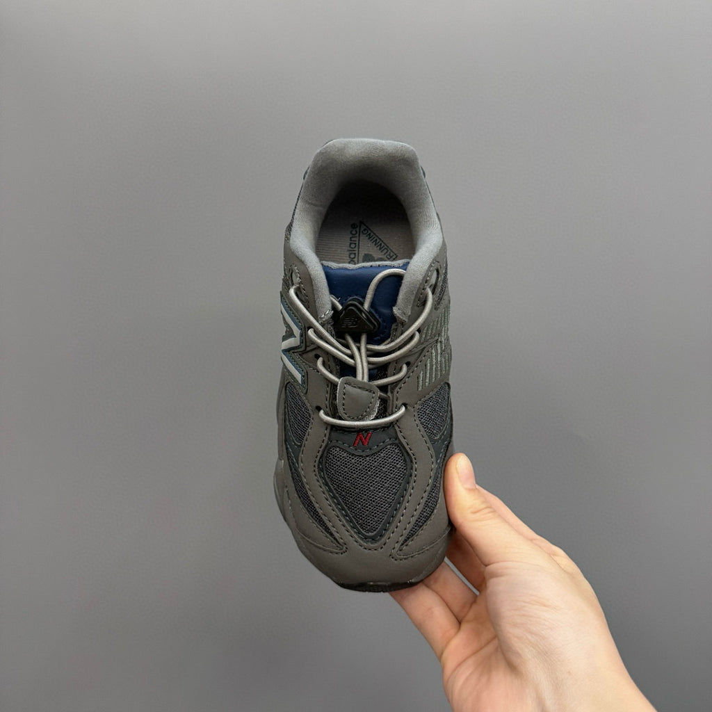 New Balance NB 9060 junior grigio scuro/blu