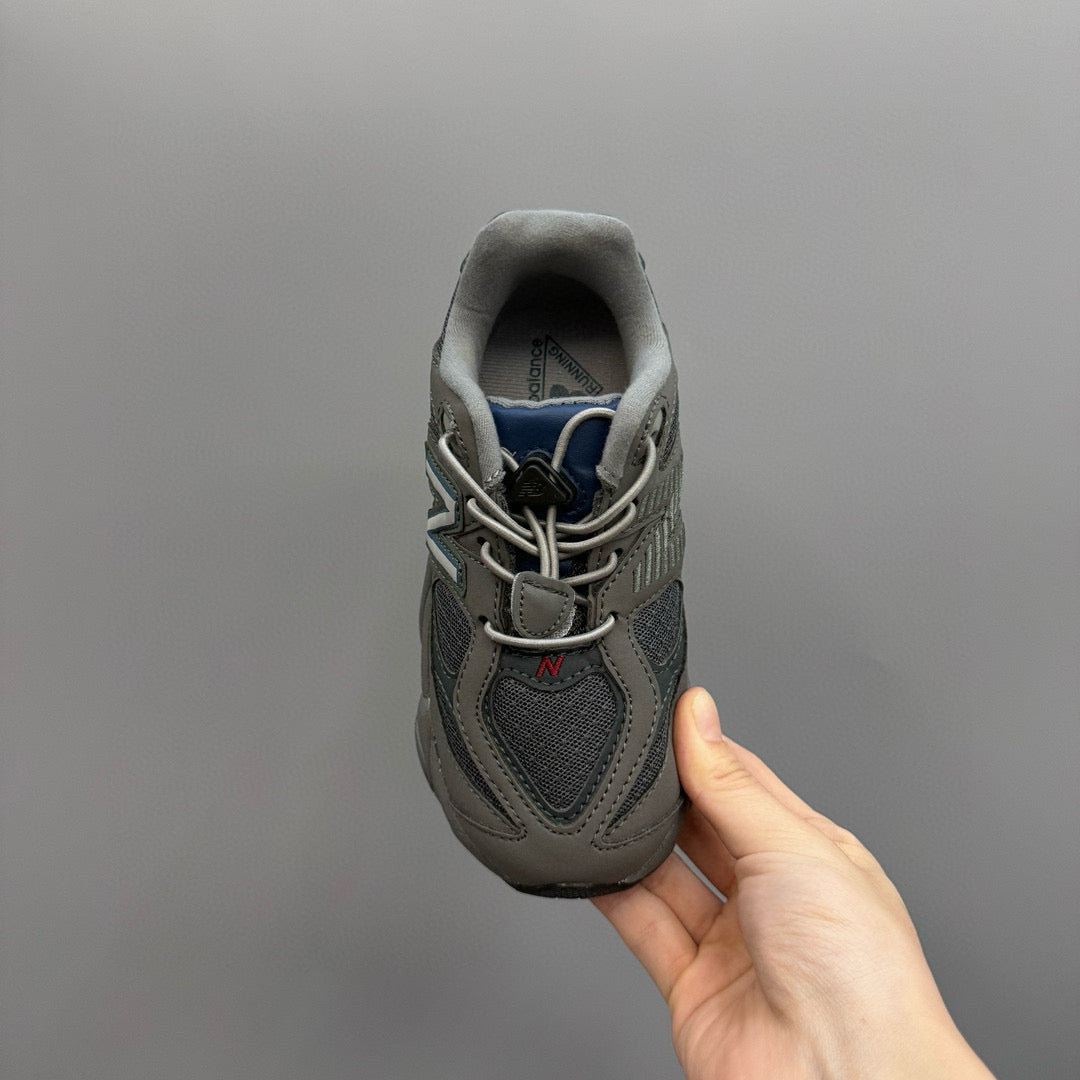 New Balance NB 9060 junior grigio scuro/blu