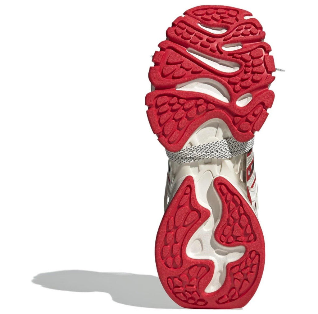 Adidas XLG Runner Deluxe sneakers White Red - VIBES MILANO