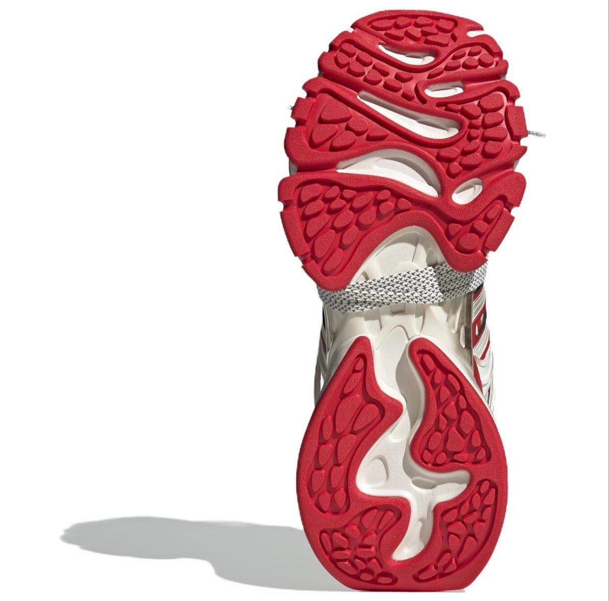 Adidas XLG Runner Deluxe sneakers White Red - VIBES MILANO