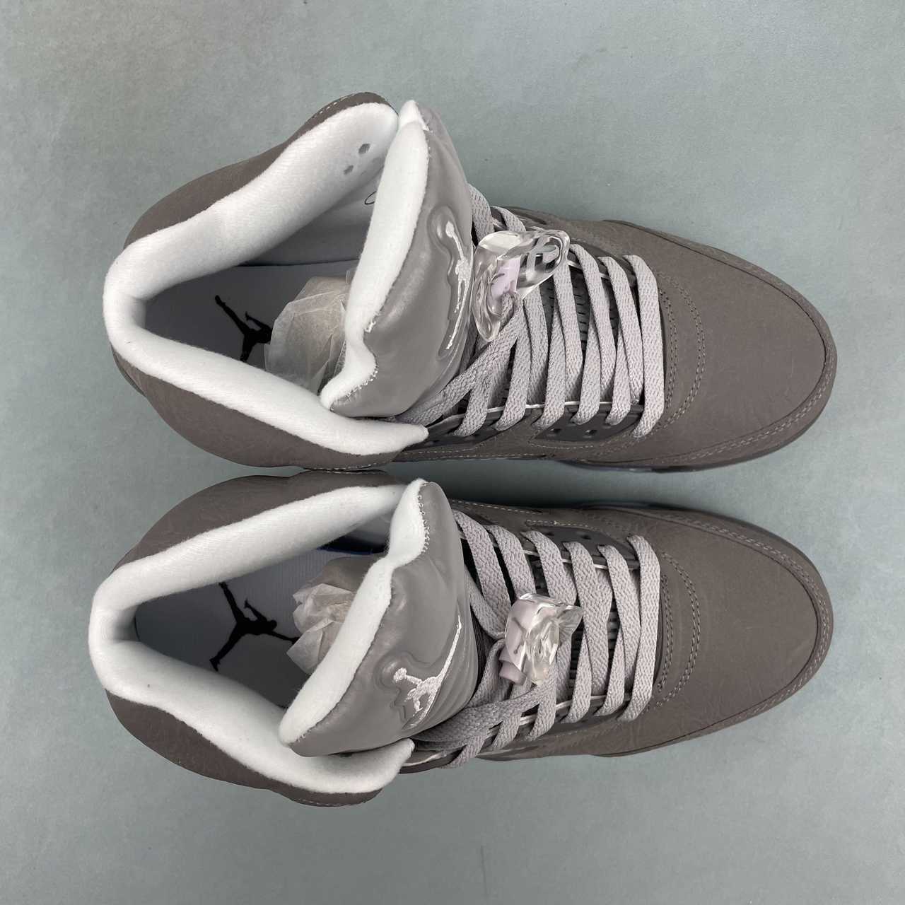Nike Air Jordan 5 Retro Wolf Grey - VIBES MILANO