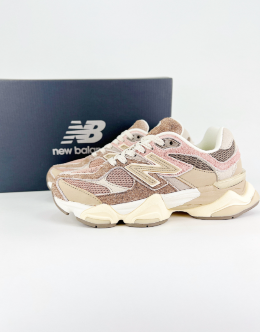 New Balance NB 9060 landslide (rosa antico e beige)