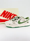 Nike New Dunk SB Low mod. Stussy verde
