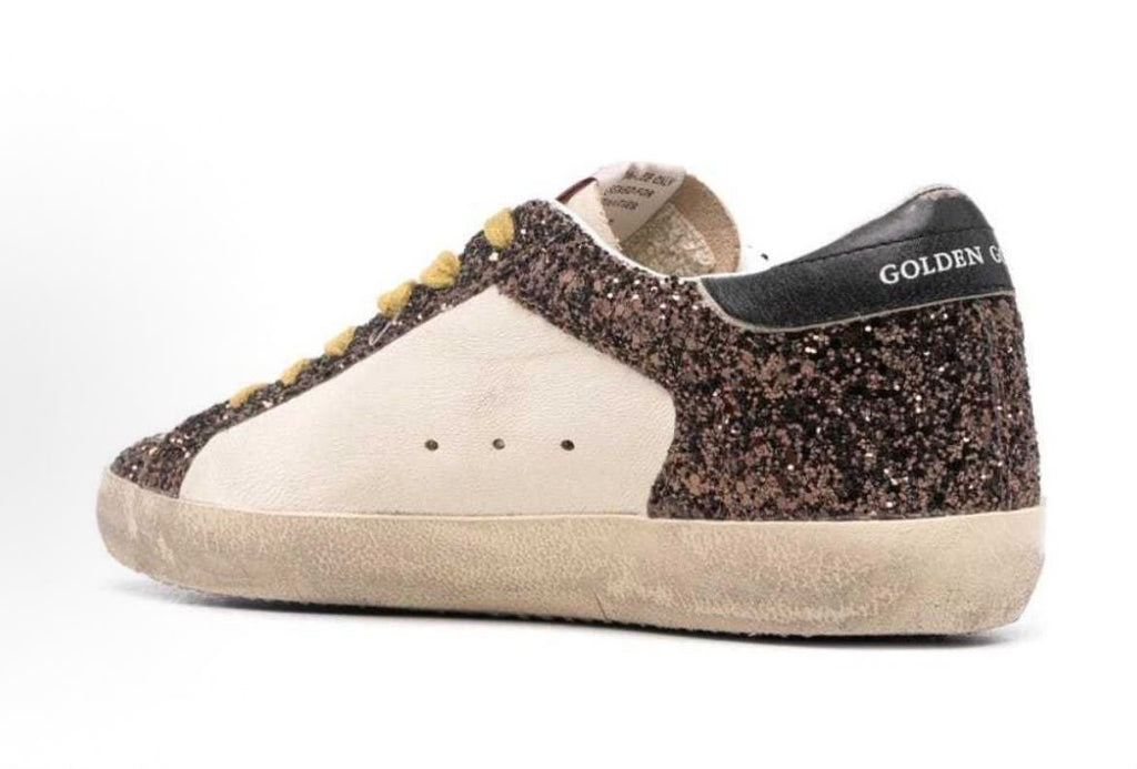 Golden Goose Superstar Glitter – Sneakers con Stella Glitterata - VIBES MILANO