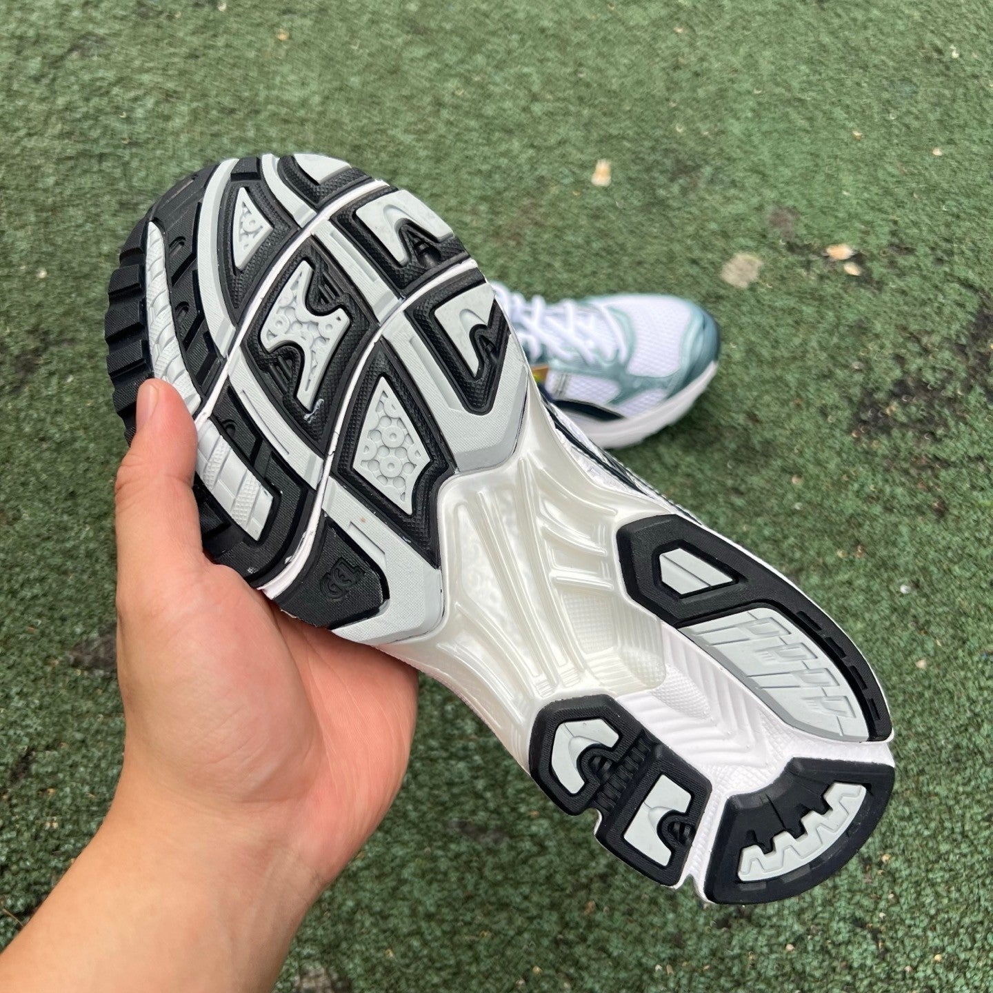 Asics Gel Kayano 14 White/Fjord Grey