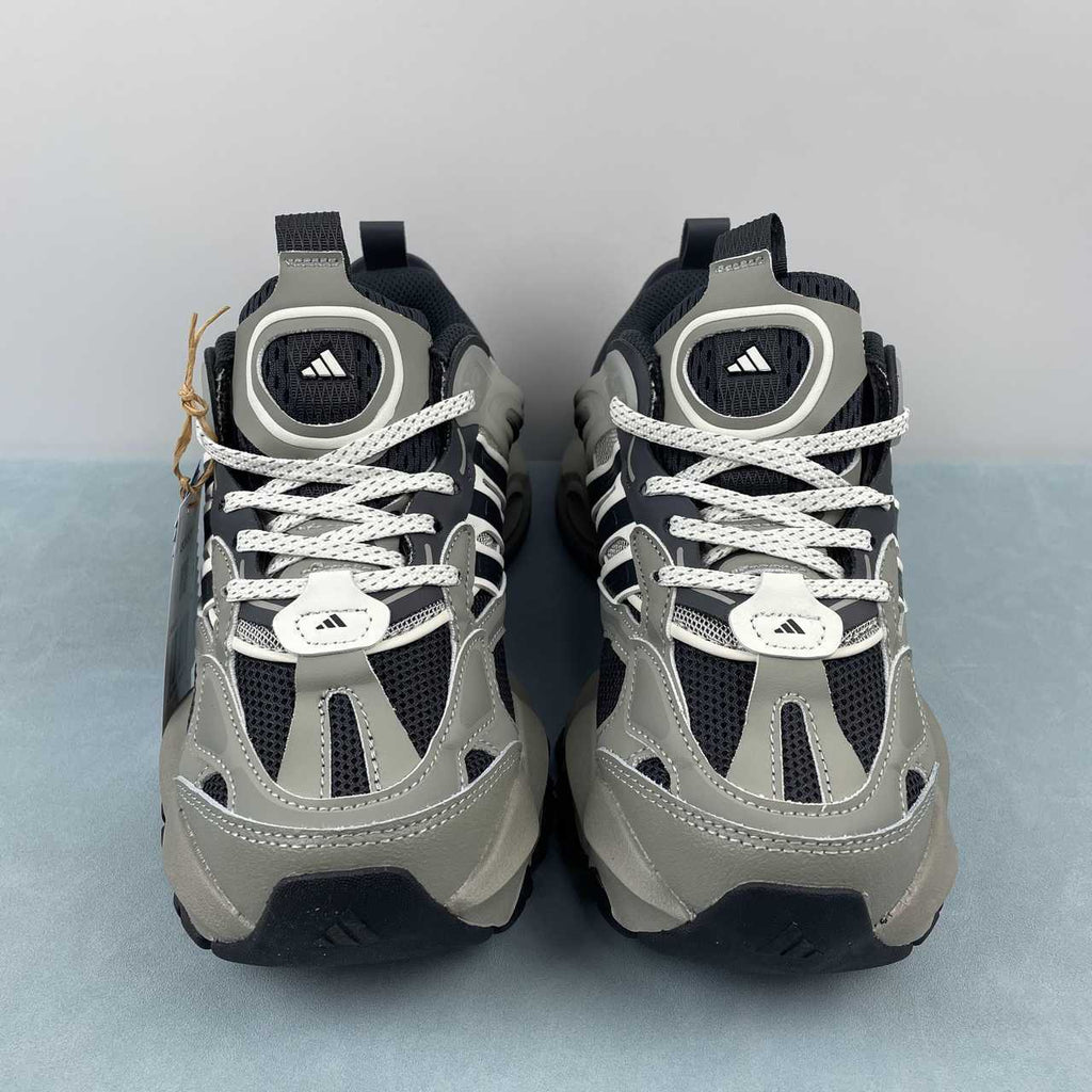Adidas XLG Runner Deluxe sneakers grey black - VIBES MILANO