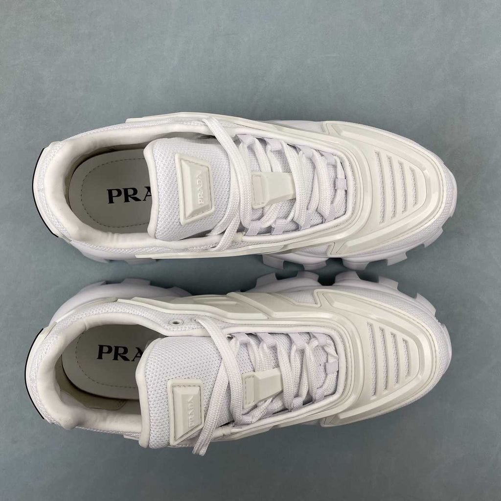 Prada sneakers Cloudbust Thunder bianco