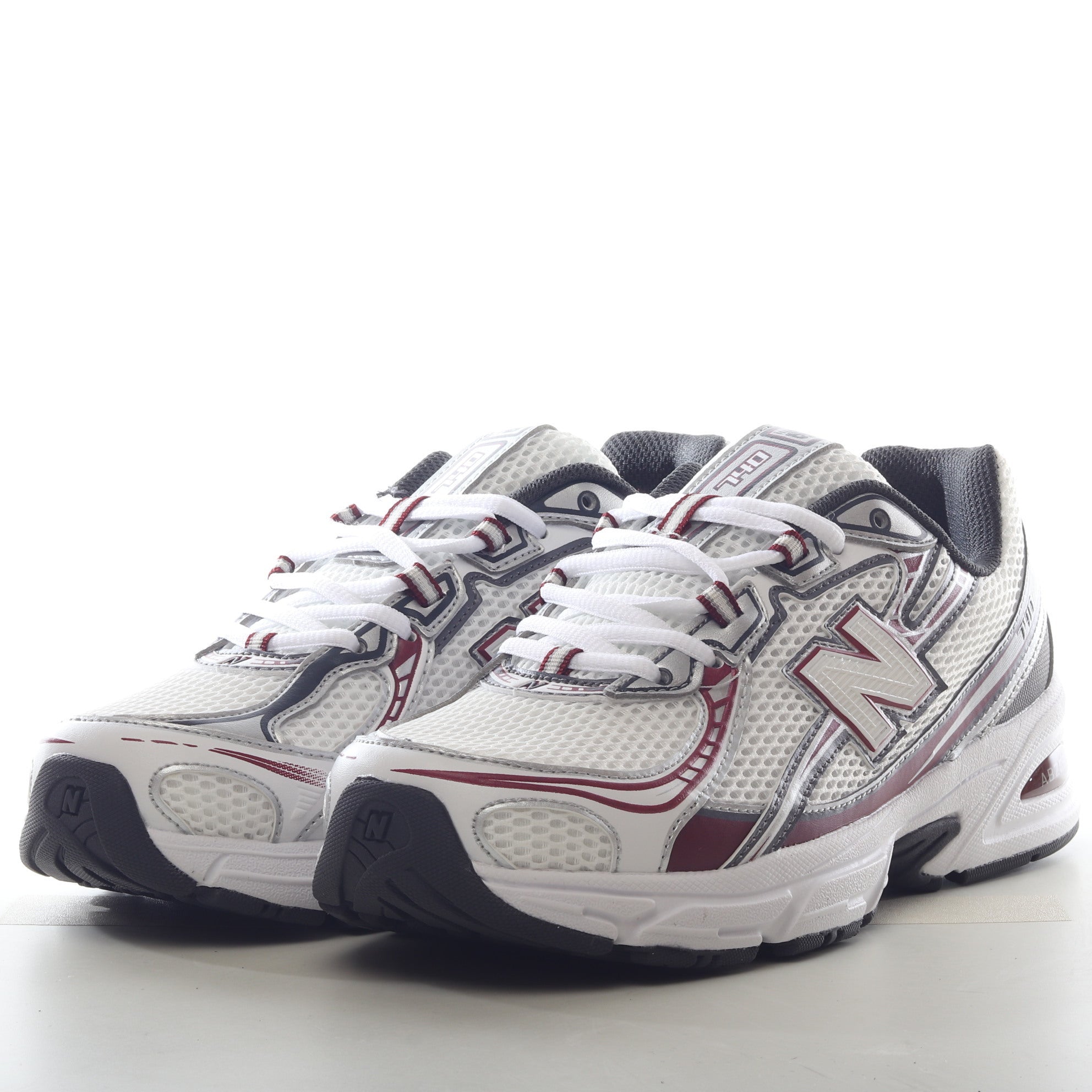 New Balance NB 740 Mercury Red Castlerock