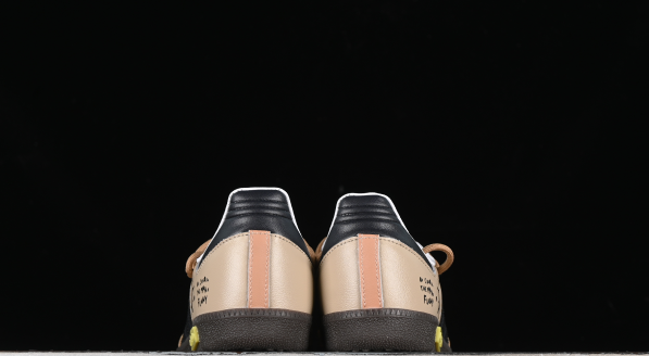 Adidas Samba Originals OG Panda Prank "Welcome" Special Edition