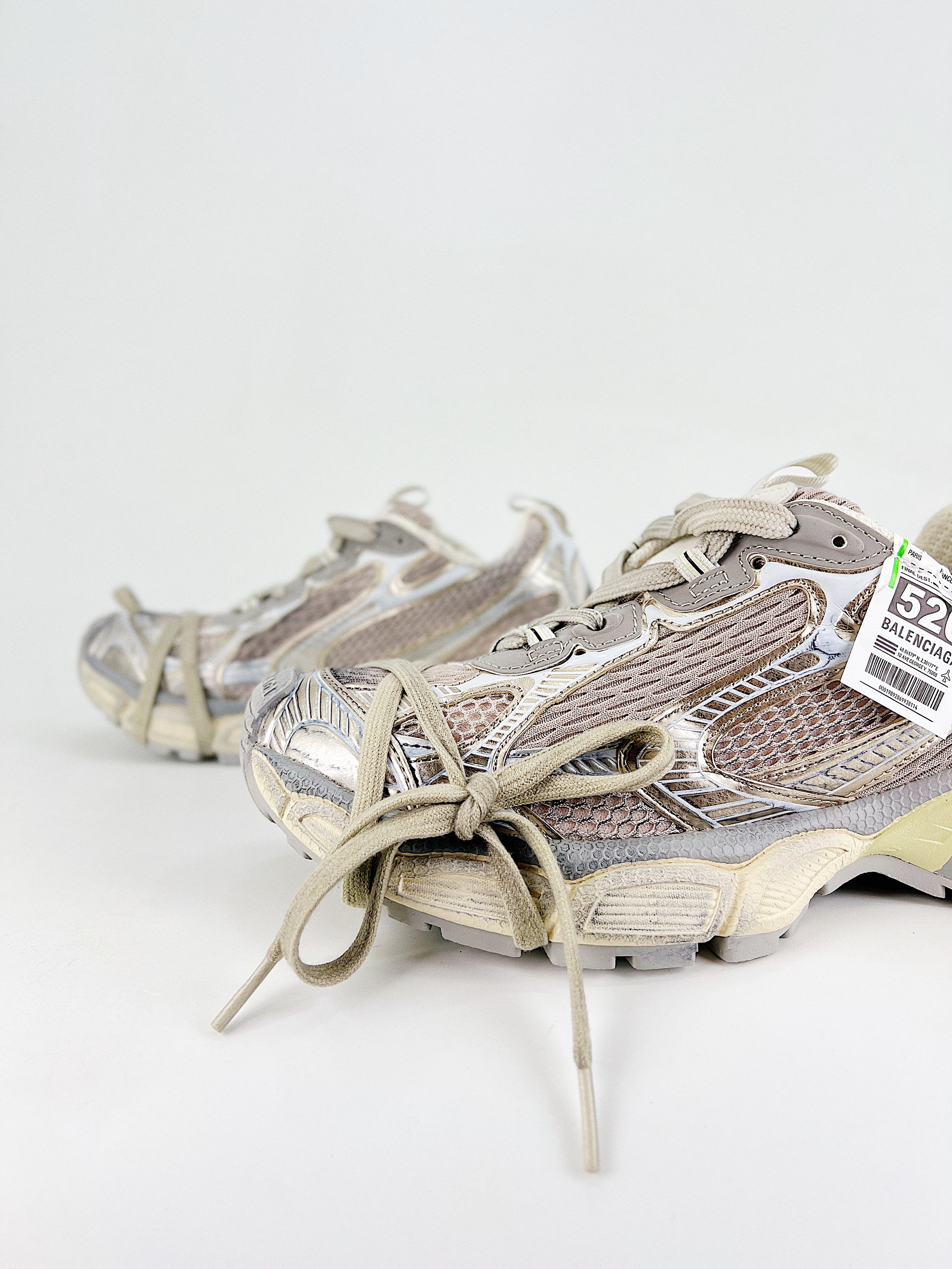 Balenciaga Sneakers 3 XL Eggshell