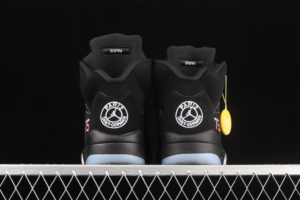 Nike Air Jordan 5 Retro Paris Saint Germain nero