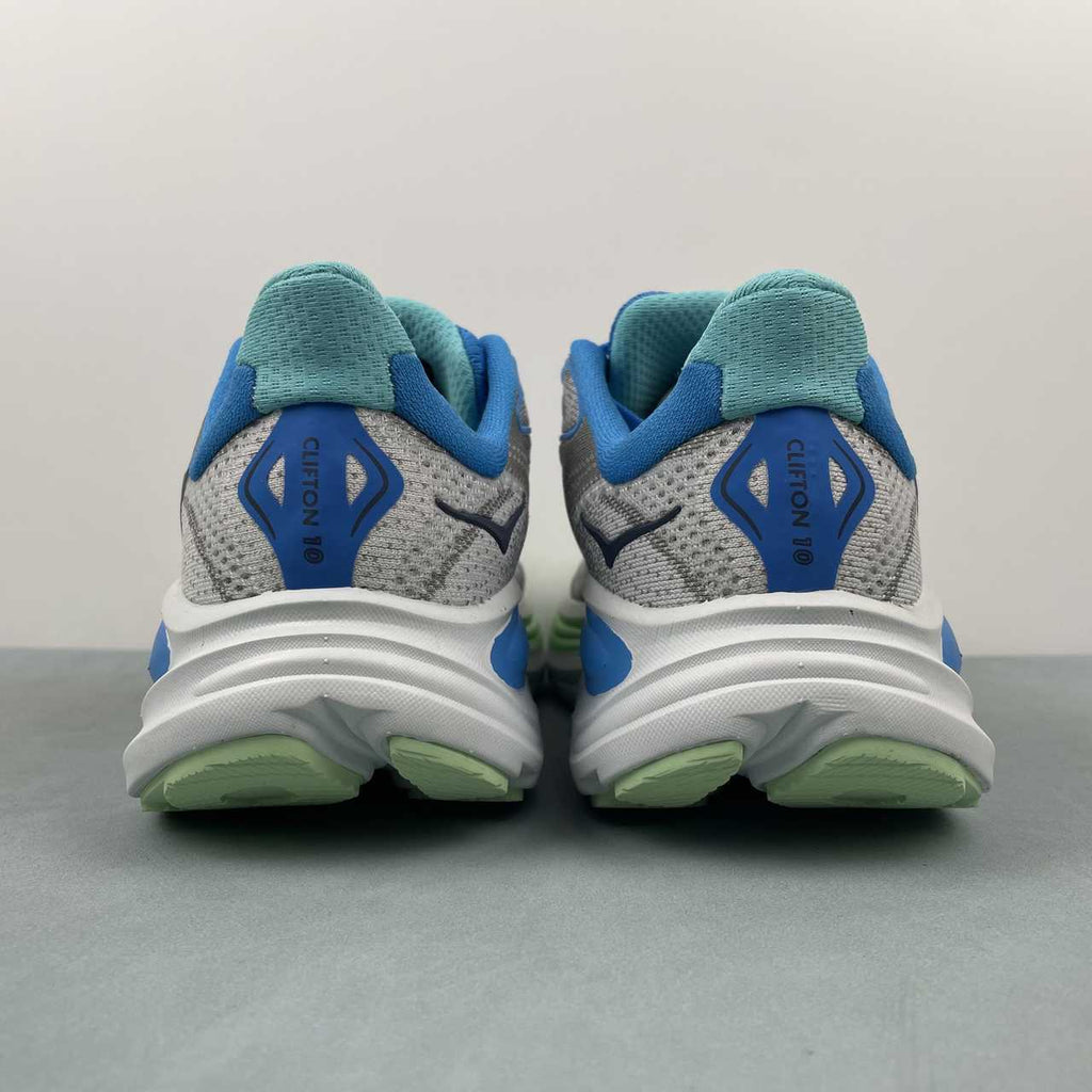 Hoka One Clifton 10 grigio azzurro