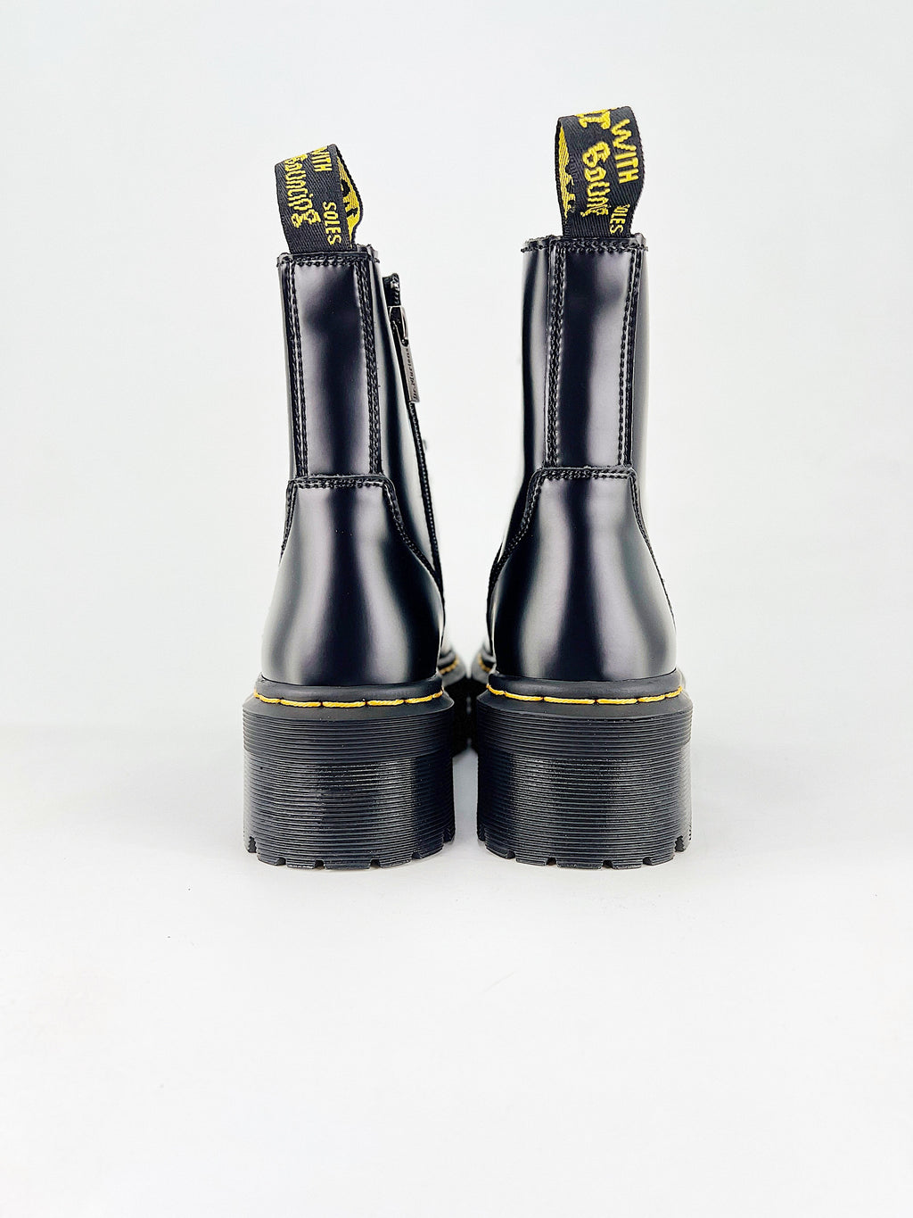 DR. MARTENS Jadon Polished Smooth