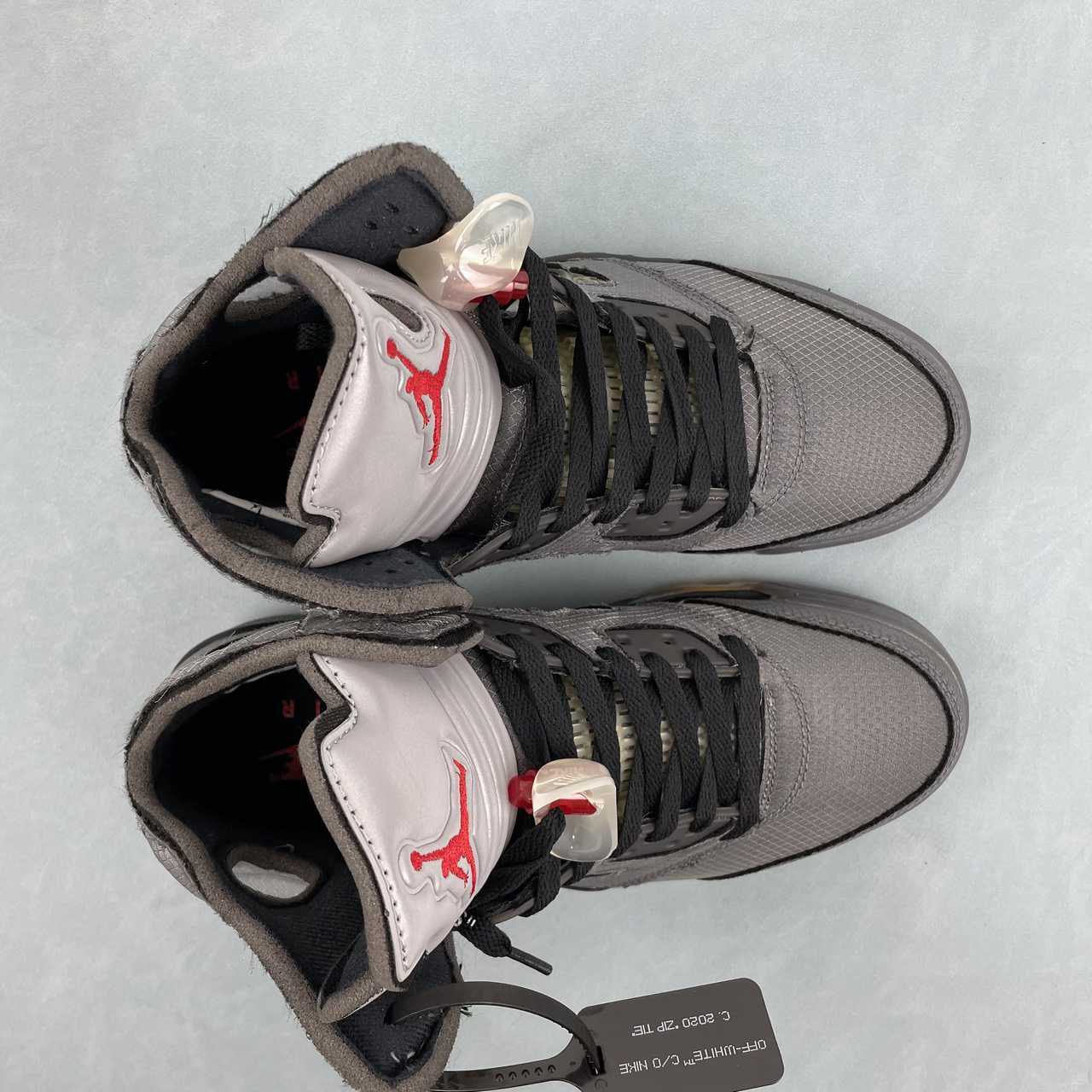 Nike x Off White Air Jordan 5 Retro Black - VIBES MILANO