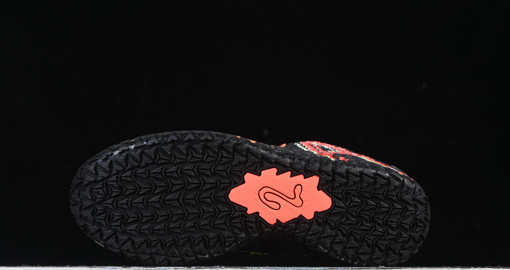 Nike JA 3 NY vs NY Black Total Orange