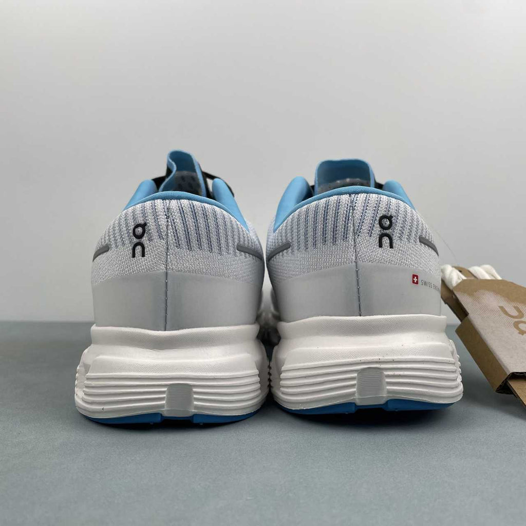 On Cloud 6 Push sneakers da running e streetwear grigio celeste - VIBES MILANO