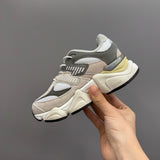 New Balance NB 9060 junior beige verde scuro