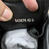 Alexander McQueen sneakers suola oversize Black/white