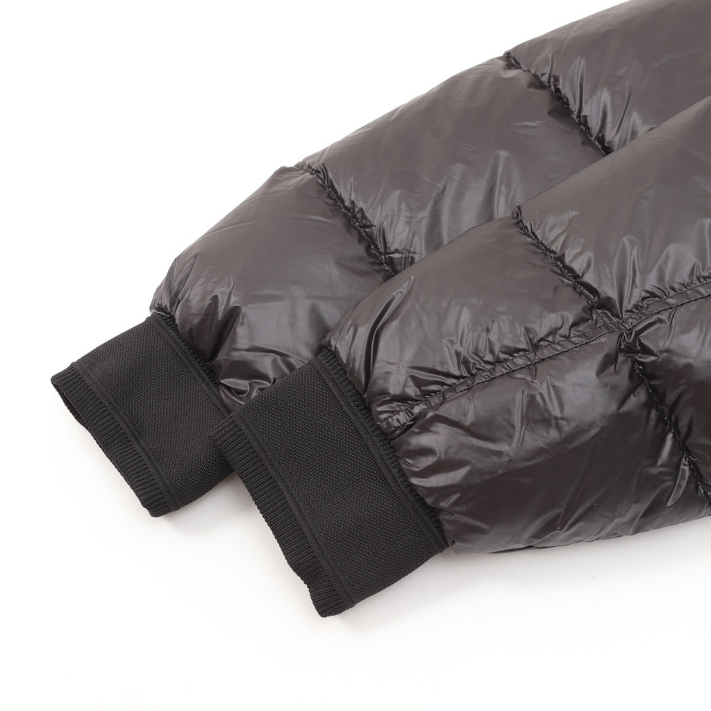 Piumino Moncler "Merlat" chiusura a zip