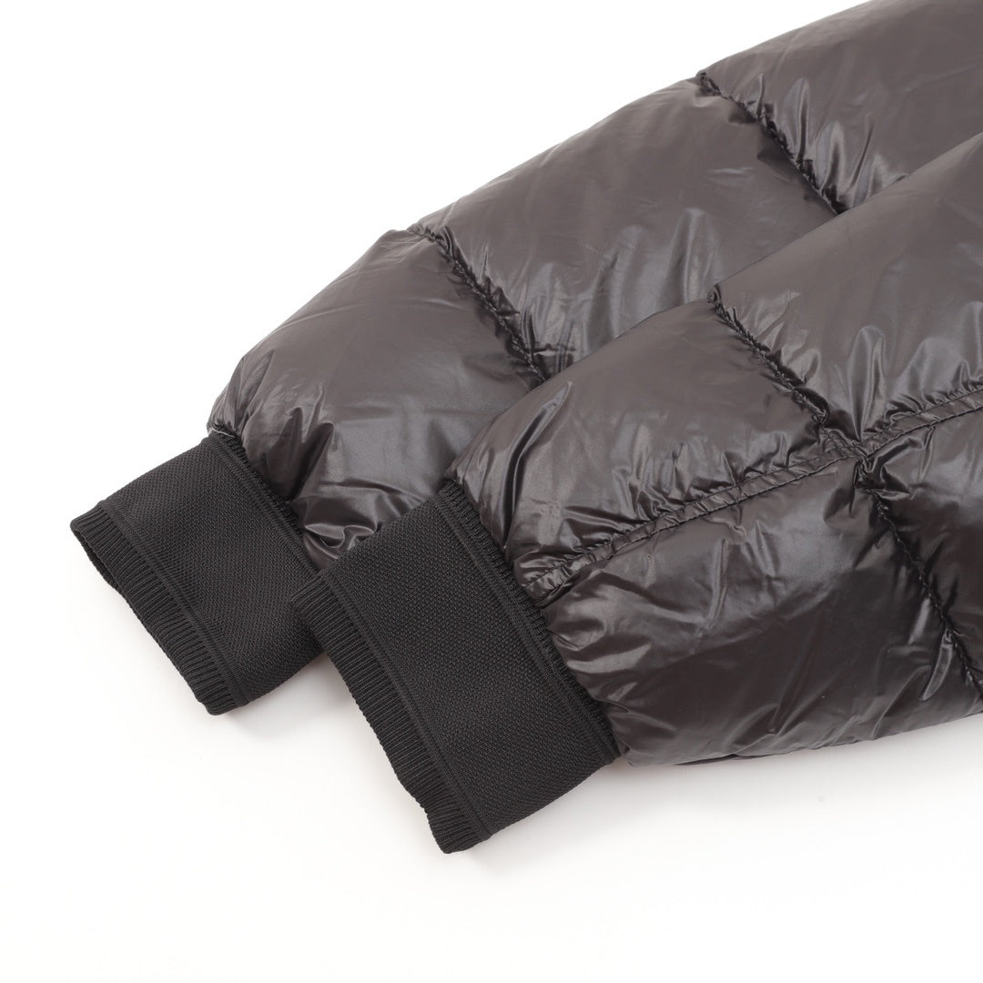 Piumino Moncler "Merlat" chiusura a zip