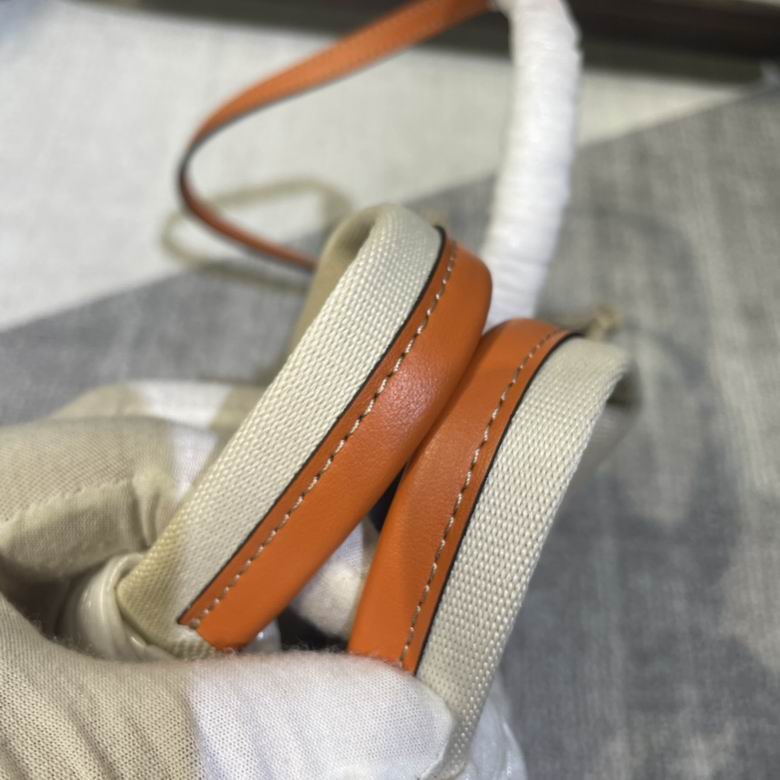 Chloé Borsa a tracolla Woody cuoio