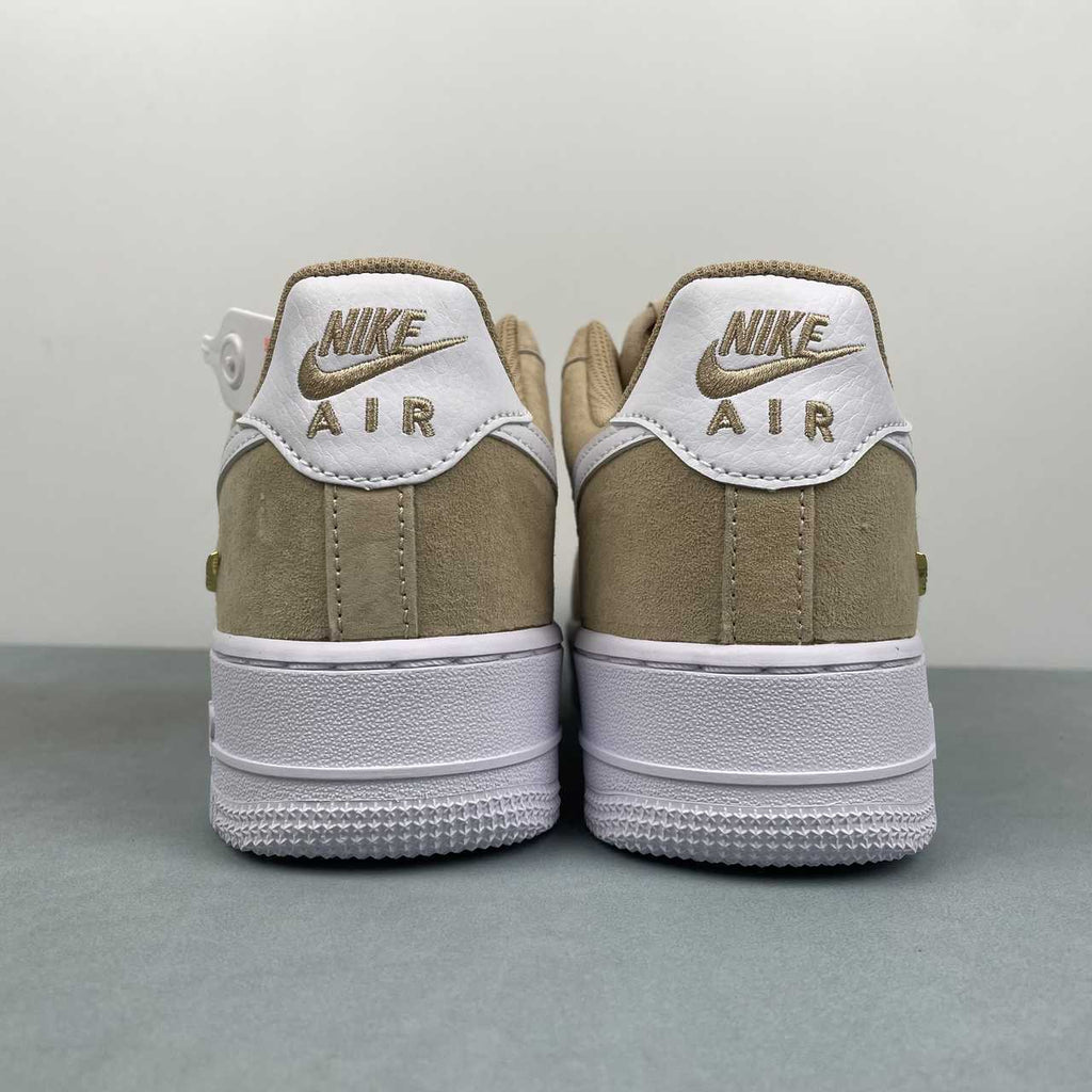 Nike Air Force 1 ’07 Low SE Linen White Sanddrift Toile Sable delave Blanc