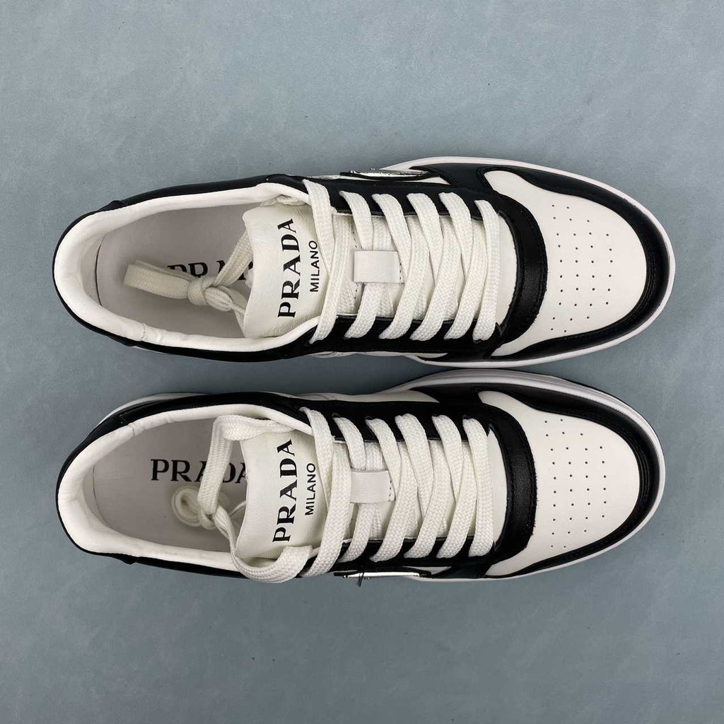 Prada sneakers Downtown perforated leather